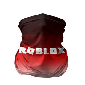 Бандана-труба 3D с принтом ROBLOX в городе Новоалтайск, 100% полиэстер, ткань с особыми свойствами — Activecool | плотность 150‒180 г/м2; хорошо тянется, но сохраняет форму | game | gamer | logo | minecraft | roblox | simulator | игра | конструктор | лого | симулятор | строительство | фигура
