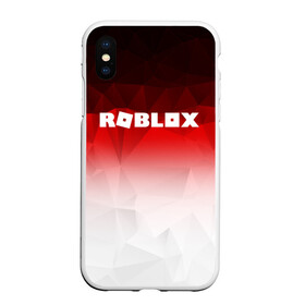 Чехол для iPhone XS Max матовый с принтом ROBLOX в городе Новоалтайск, Силикон | Область печати: задняя сторона чехла, без боковых панелей | Тематика изображения на принте: game | gamer | logo | minecraft | roblox | simulator | игра | конструктор | лого | симулятор | строительство | фигура