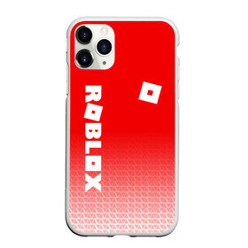 Чехол для iPhone 11 Pro матовый с принтом ROBLOX в городе Новоалтайск, Силикон |  | game | gamer | logo | minecraft | roblox | simulator | игра | конструктор | лого | симулятор | строительство | фигура