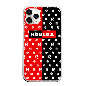 Чехол для iPhone 11 Pro матовый с принтом ROBLOX в городе Новоалтайск, Силикон |  | game | gamer | logo | minecraft | roblox | simulator | игра | конструктор | лого | симулятор | строительство | фигура