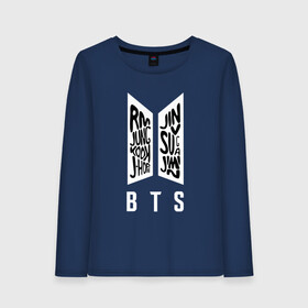 Женский лонгслив хлопок с принтом BTS в городе Новоалтайск, 100% хлопок |  | bangtan boys | bt21 | bts | bts army | bts stickers | j hope | jimin | jin | jungkook | k pop | rap monster | rapmon | suga | v | бтс | корея | стикеры bts