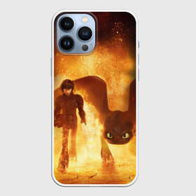 Чехол для iPhone 13 Pro Max с принтом Как приручить дракона в городе Новоалтайск,  |  | Тематика изображения на принте: 2019 | 3 | dragon | fire | how to train | night fury | toothless | беззубик | дракон | дракона | как приручить | новый | ночная фурия | огонь | пламя | постер | три