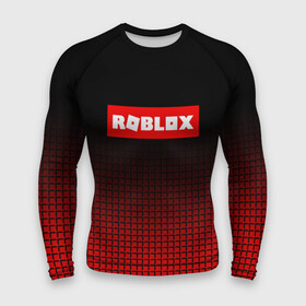 Мужской рашгард 3D с принтом ROBLOX в городе Новоалтайск,  |  | game | gamer | logo | minecraft | roblox | simulator | игра | конструктор | лого | симулятор | строительство | фигура