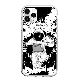 Чехол для iPhone 11 Pro Max матовый с принтом NASA в городе Новоалтайск, Силикон |  | nasa | астронавт | звезды | земля | космонавт | космос | луна | марс | наса | планета | роскосмос | созвездие | шатл