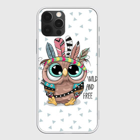 Чехол для iPhone 12 Pro Max Wild and free Owl: в городе Новоалтайск, Силикон | | bird | free | ne | owl | predator | toy | wild | белый | воин | грива | детский | дикий | игрушка | индеец | красивый | малыш | милый | надпись | перья | повязка | птенец | птица | раскраска | рисунок | свободный | сова