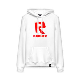 Женская толстовка хлопок с принтом ROBLOX в городе Новоалтайск, френч-терри, мягкий теплый начес внутри (100% хлопок) | карман-кенгуру, эластичные манжеты и нижняя кромка, капюшон с подкладом и шнурком | game | gamer | logo | minecraft | roblox | simulator | игра | конструктор | лого | симулятор | строительство | фигура