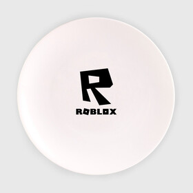 Тарелка с принтом ROBLOX в городе Новоалтайск, фарфор | диаметр - 210 мм
диаметр для нанесения принта - 120 мм | Тематика изображения на принте: game | gamer | logo | minecraft | roblox | simulator | игра | конструктор | лого | симулятор | строительство | фигура