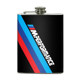 Фляга с принтом BMW M performance в городе Новоалтайск, металлический корпус | емкость 0,22 л, размер 125 х 94 мм. Виниловая наклейка запечатывается полностью | bmw | bmw m | bmw m performance | bmw m power | bmw performance | автоспорт | бмв | бмв м | машина бмв