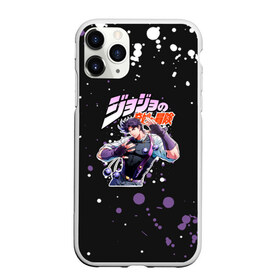 Чехол для iPhone 11 Pro матовый с принтом JoJo в городе Новоалтайск, Силикон |  | adventure | anime | bizarre | jojo | jojo’s | аниме | анимэ | джо | джо джо | джоджо | джонатан джостар | жожо | манга | невероятные приключения | пендлетон | стенд | хамон