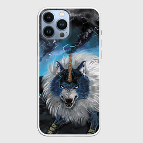 Чехол для iPhone 13 Pro Max с принтом Волк Слизь в городе Новоалтайск,  |  | Тематика изображения на принте: anime | manga | rimuru tempest | that time i got reincarnated as a slime | аниме | минами сатору | о моём перерождении в слизь | римуру темпест | сатора