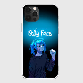 Чехол для iPhone 12 Pro Max с принтом Sally Face в городе Новоалтайск, Силикон |  | Тематика изображения на принте: blue | diane | face | fisher | gizmo | henry | johnson | killer | larry | sally | генри | гизмо | джонсон | диана | ларри | лицо | салли | фейс | фишер