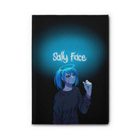 Обложка для автодокументов с принтом Sally Face в городе Новоалтайск, натуральная кожа |  размер 19,9*13 см; внутри 4 больших “конверта” для документов и один маленький отдел — туда идеально встанут права | blue | diane | face | fisher | gizmo | henry | johnson | killer | larry | sally | генри | гизмо | джонсон | диана | ларри | лицо | салли | фейс | фишер