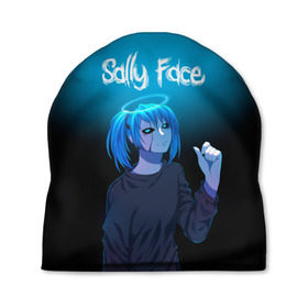 Шапка 3D с принтом Sally Face в городе Новоалтайск, 100% полиэстер | универсальный размер, печать по всей поверхности изделия | blue | diane | face | fisher | gizmo | henry | johnson | killer | larry | sally | генри | гизмо | джонсон | диана | ларри | лицо | салли | фейс | фишер