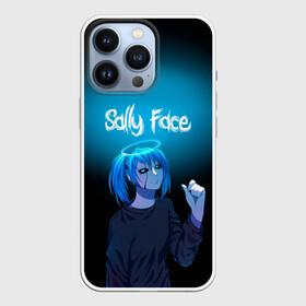 Чехол для iPhone 13 Pro с принтом Sally Face в городе Новоалтайск,  |  | Тематика изображения на принте: blue | diane | face | fisher | gizmo | henry | johnson | killer | larry | sally | генри | гизмо | джонсон | диана | ларри | лицо | салли | фейс | фишер