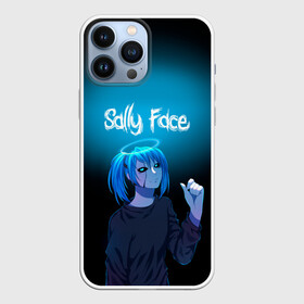 Чехол для iPhone 13 Pro Max с принтом Sally Face в городе Новоалтайск,  |  | Тематика изображения на принте: blue | diane | face | fisher | gizmo | henry | johnson | killer | larry | sally | генри | гизмо | джонсон | диана | ларри | лицо | салли | фейс | фишер