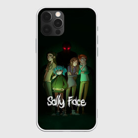 Чехол для iPhone 12 Pro Max с принтом Sally Face в городе Новоалтайск, Силикон |  | Тематика изображения на принте: blue | diane | face | fisher | gizmo | henry | johnson | killer | larry | sally | генри | гизмо | джонсон | диана | ларри | лицо | салли | фейс | фишер