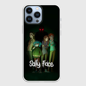 Чехол для iPhone 13 Pro Max с принтом Sally Face в городе Новоалтайск,  |  | Тематика изображения на принте: blue | diane | face | fisher | gizmo | henry | johnson | killer | larry | sally | генри | гизмо | джонсон | диана | ларри | лицо | салли | фейс | фишер