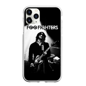 Чехол для iPhone 11 Pro Max матовый с принтом Foo Fighters в городе Новоалтайск, Силикон |  | foo fighters | nirvana | альтернативный рок | группы | дейв грол | музыка | постгранж | рок | хард рок