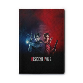 Обложка для автодокументов с принтом Resident Evil 2 в городе Новоалтайск, натуральная кожа |  размер 19,9*13 см; внутри 4 больших “конверта” для документов и один маленький отдел — туда идеально встанут права | Тематика изображения на принте: 2 | biohazard | claire | evil | horror | raccoon | resident | survival | t virus | t вирус | выживание | зла | кеннеди | клэр | леон | обитель | раккун | редфилд | скотт | ужас