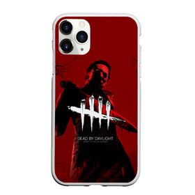 Чехол для iPhone 11 Pro матовый с принтом Dead by Daylight в городе Новоалтайск, Силикон |  | dead by daylight | деад бай деад лайт | жуть | игра | компьютерная игра | кровь | ужасы