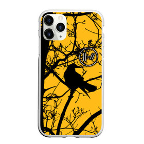 Чехол для iPhone 11 Pro Max матовый с принтом TWENTY ONE PILOTS в городе Новоалтайск, Силикон |  | regional at best | twenty one pilots | американский дуэт | музыка | песни | рок | твенти | твенти ван пилот