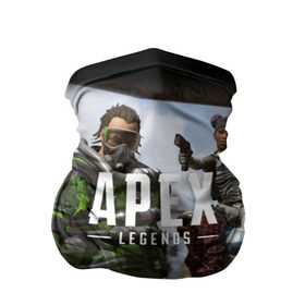 Бандана-труба 3D с принтом APEX LEGENDS в городе Новоалтайск, 100% полиэстер, ткань с особыми свойствами — Activecool | плотность 150‒180 г/м2; хорошо тянется, но сохраняет форму | apex | legend | legends | titanfall | апекс | бангалор | бладхаунд | верхушки | гибралтар | каустик | лайфлайн | легенда | легенды | ледженд | леджендс | мираж | рэйф | титанфол