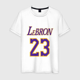 Мужская футболка хлопок с принтом LeBron 23 в городе Новоалтайск, 100% хлопок | прямой крой, круглый вырез горловины, длина до линии бедер, слегка спущенное плечо. | Тематика изображения на принте: cavaliers | cleveland | coach | james | king | lakers | lebron | los angeles | nba | player | slam dunk | sport | team | баскетбол | борода | джеймс | игрок | кавальерс | калиф | кливленд | король | леброн | лейкерс | лос анджелес | нба | слэм д