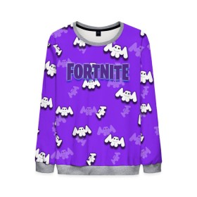 Мужской свитшот 3D с принтом Fortnite & Marshmello в городе Новоалтайск, 100% полиэстер с мягким внутренним слоем | круглый вырез горловины, мягкая резинка на манжетах и поясе, свободная посадка по фигуре | fortnite | fortnite 2 | fortnite x | marshmello | ninja | ninja hyper streamer | ninja streamer | pattern | streamer | tyler blevins | игра | маршмелло | ниндзя | паттерн | фортнайт | фортнайт 2 | фортнайт глава 2
