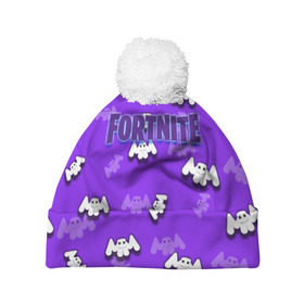 Шапка 3D c помпоном с принтом Fortnite & Marshmello в городе Новоалтайск, 100% полиэстер | универсальный размер, печать по всей поверхности изделия | fortnite | fortnite 2 | fortnite x | marshmello | ninja | ninja hyper streamer | ninja streamer | pattern | streamer | tyler blevins | игра | маршмелло | ниндзя | паттерн | фортнайт | фортнайт 2 | фортнайт глава 2