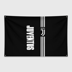 Флаг-баннер с принтом Juventus в городе Новоалтайск, 100% полиэстер | размер 67 х 109 см, плотность ткани — 95 г/м2; по краям флага есть четыре люверса для крепления | juventus | европа | игровая форма | игрок | италия | матч | спорт | спорт клуб | турин | футбол | футбольная форма | футбольный клуб | ювентус