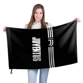 Флаг 3D с принтом Juventus в городе Новоалтайск, 100% полиэстер | плотность ткани — 95 г/м2, размер — 67 х 109 см. Принт наносится с одной стороны | juventus | европа | игровая форма | игрок | италия | матч | спорт | спорт клуб | турин | футбол | футбольная форма | футбольный клуб | ювентус