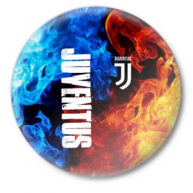 Значок с принтом Juventus в городе Новоалтайск,  металл | круглая форма, металлическая застежка в виде булавки | Тематика изображения на принте: juventus | европа | игровая форма | игрок | италия | матч | спорт | спорт клуб | турин | футбол | футбольная форма | футбольный клуб | ювентус