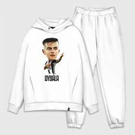 Мужской костюм хлопок OVERSIZE с принтом Dybala в городе Новоалтайск,  |  | champion | cr7 | cristiano | game | goal | italy | juventus | madrid | real | ronaldo | spain | team | буффон | гол | дибала | золотой мяч | игрок | испания | италия | криштиану | мадрид | португалия | реал | роналду | спорт | тренер | футбол | 