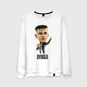 Мужской свитшот хлопок с принтом Dybala в городе Новоалтайск, 100% хлопок |  | champion | cr7 | cristiano | game | goal | italy | juventus | madrid | real | ronaldo | spain | team | буффон | гол | дибала | золотой мяч | игрок | испания | италия | криштиану | мадрид | португалия | реал | роналду | спорт | тренер | футбол | 