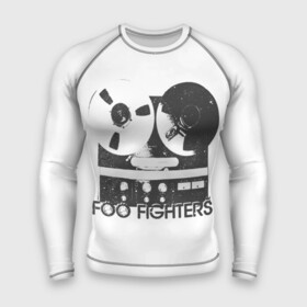 Мужской рашгард 3D с принтом Foo Fighters в городе Новоалтайск,  |  | foo fighters | nirvana | альтернативный рок | группы | дейв грол | музыка | постгранж | рок | хард рок