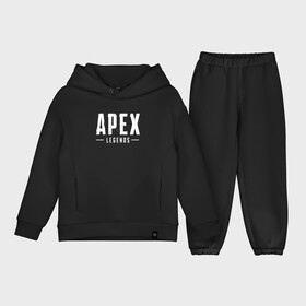 Детский костюм хлопок Oversize с принтом APEX LEGENDS в городе Новоалтайск,  |  | Тематика изображения на принте: apex | apex legends | battle | battle royal | titanfall | апекс | апекс легендс | батл рояль | битва | война | королевская битва