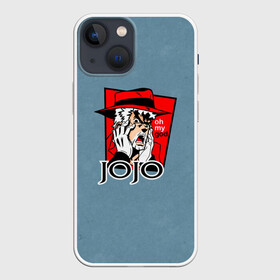 Чехол для iPhone 13 mini с принтом JoJo в городе Новоалтайск,  |  | adventure | anime | bizarre | jojo | jojo’s | аниме | анимэ | джо | джо джо | джоджо | джонатан джостар | жожо | манга | невероятные приключения | пендлетон | стенд | хамон