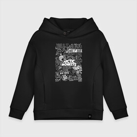 Детское худи Oversize хлопок с принтом Arctic Monkeys в городе Новоалтайск, френч-терри — 70% хлопок, 30% полиэстер. Мягкий теплый начес внутри —100% хлопок | боковые карманы, эластичные манжеты и нижняя кромка, капюшон на магнитной кнопке | Тематика изображения на принте: arctic monkeys | алекс тёрнер | арктик манкиз | группы | джейми кук | инди | музыка | мэтт хелдерс | ник омэлли | постпанк | рок