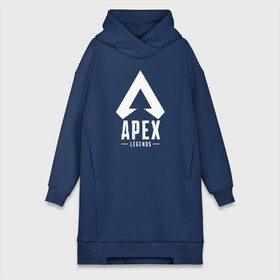 Платье-худи хлопок с принтом APEX LEGENDS в городе Новоалтайск,  |  | apex | apex legends | battle | battle royal | titanfall | апекс | апекс легендс | батл рояль | битва | война | королевская битва
