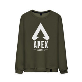 Мужской свитшот хлопок с принтом APEX LEGENDS в городе Новоалтайск, 100% хлопок |  | apex | apex legends | battle | battle royal | titanfall | апекс | апекс легендс | батл рояль | битва | война | королевская битва