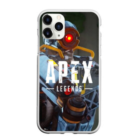 Чехол для iPhone 11 Pro матовый с принтом APEX Legends в городе Новоалтайск, Силикон |  | 2 | 2019 | 3 | apex | game | legends | titanfall | игра | титанфолл