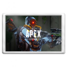 Магнит 45*70 с принтом APEX Legends в городе Новоалтайск, Пластик | Размер: 78*52 мм; Размер печати: 70*45 | 2 | 2019 | 3 | apex | game | legends | titanfall | игра | титанфолл