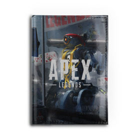 Обложка для автодокументов с принтом APEX Legends в городе Новоалтайск, натуральная кожа |  размер 19,9*13 см; внутри 4 больших “конверта” для документов и один маленький отдел — туда идеально встанут права | 2 | 2019 | 3 | apex | game | legends | titanfall | игра | титанфолл