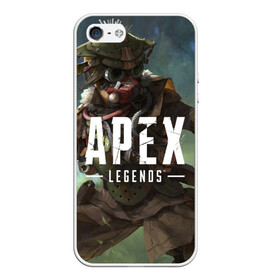 Чехол для iPhone 5/5S матовый с принтом APEX Legends в городе Новоалтайск, Силикон | Область печати: задняя сторона чехла, без боковых панелей | 2 | 2019 | 3 | apex | game | legends | titanfall | игра | титанфолл