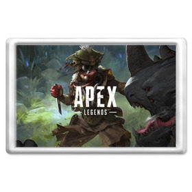 Магнит 45*70 с принтом APEX Legends в городе Новоалтайск, Пластик | Размер: 78*52 мм; Размер печати: 70*45 | 2 | 2019 | 3 | apex | game | legends | titanfall | игра | титанфолл