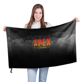Флаг 3D с принтом APEX LEGENDS | АПЕКС ЛЕГЕНДС в городе Новоалтайск, 100% полиэстер | плотность ткани — 95 г/м2, размер — 67 х 109 см. Принт наносится с одной стороны | abstraction | apex | apex legends | battle | battle royal | titanfall | абстракция | апекс | апекс легендс | батл рояль | битва | война | королевская битва