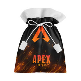 Подарочный 3D мешок с принтом APEX LEGENDS в городе Новоалтайск, 100% полиэстер | Размер: 29*39 см | apex | apex legends | battle | battle royal | fire | titanfall | апекс | апекс легендс | батл рояль | битва | война | королевская битва | огонь