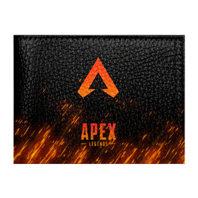 Обложка для студенческого билета с принтом APEX LEGENDS | АПЕКС ЛЕГЕНДС в городе Новоалтайск, натуральная кожа | Размер: 11*8 см; Печать на всей внешней стороне | apex | apex legends | battle | battle royal | fire | titanfall | апекс | апекс легендс | батл рояль | битва | война | королевская битва | огонь