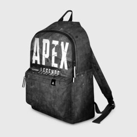 Рюкзак 3D с принтом APEX Legends в городе Новоалтайск, 100% полиэстер | лямки с регулируемой длиной, сверху петелька, чтобы рюкзак можно было повесить на вешалку. Основное отделение закрывается на молнию, как и внешний карман. Внутри два дополнительных кармана, один из которых закрывается на молнию. По бокам два дополнительных кармашка | 2 | 2019 | 3 | apex | game | legends | titanfall | игра | титанфолл