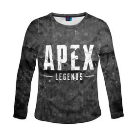 Женский лонгслив 3D с принтом APEX Legends в городе Новоалтайск, 100% полиэстер | длинные рукава, круглый вырез горловины, полуприлегающий силуэт | 2 | 2019 | 3 | apex | game | legends | titanfall | игра | титанфолл